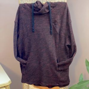 Knitted hoodie sweatshirt size xl